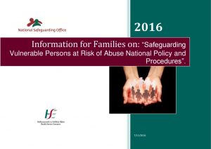 Information for families on safeguarding policy HSE