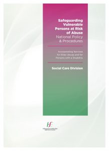 thumbnail of Safeguarding Vulnerable Persons at Risk of Abuse