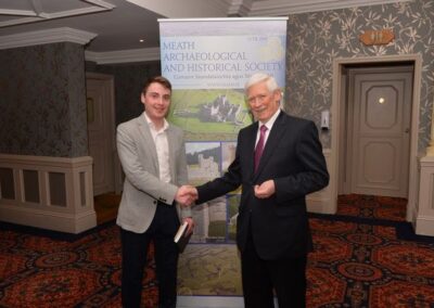 Aiden Gilsenan wins Postgraduate Research Prize