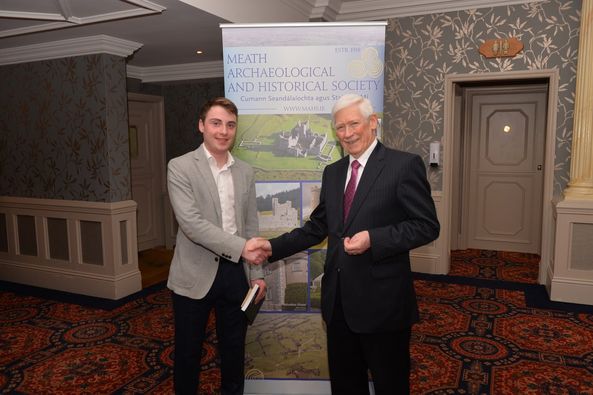 Aiden Gilsenan wins Postgraduate Research Prize